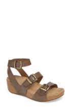 Women's Dansko Lou Ankle Strap Sandal .5-6us / 36eu M - Grey
