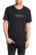Men's The People Vs. Medusa Moth T-shirt - Black