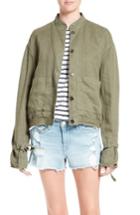Women's Frame New Linen Jacket