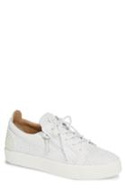 Men's Giuseppe Zanotti Low Top Sneaker Us / 42eu - White