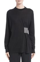 Women's Proenza Schouler Clinch Detail Sweater - Black