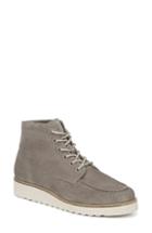 Women's Vince Finley Platform Boot With Genuine Shearling Lining M - Beige