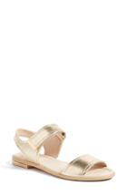 Women's Sudini Rosella Sandal .5 M - Metallic