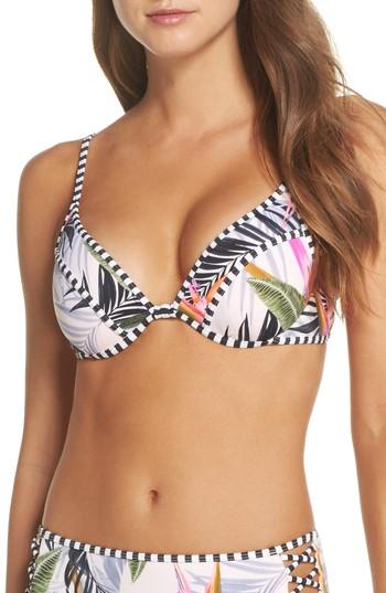 Women's Body Glove Litz Greta Underwire Bikini Top - White