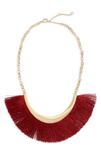 Women's Bp. Fan Fringe Necklace