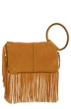 Hobo Sable Leather Clutch -