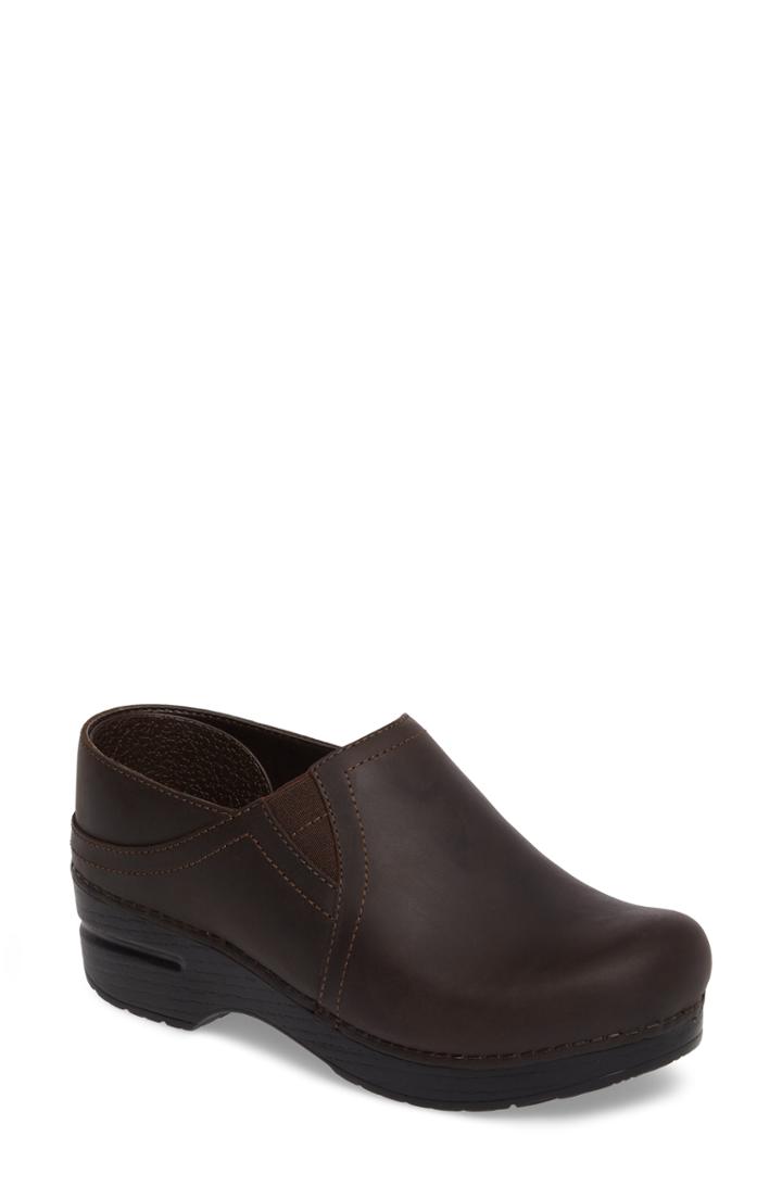 Women's Dansko Pepper Clog .5-8us / 38eu M - Brown