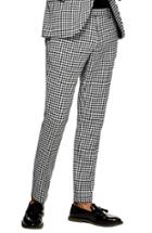 Men's Topman Roe Skinny Fit Trousers X 32 - Black