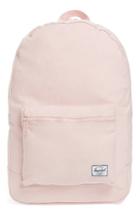 Herschel Supply Co. Cotton Casuals Daypack Backpack - Pink