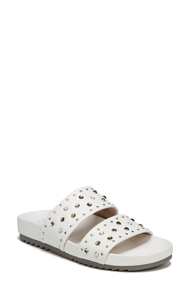 Women's Naturalizer Amabella Slide Sandal .5 W - White