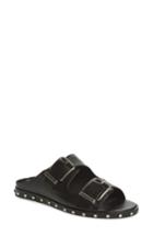 Women's Mercer Edit Yruasking Slide Sandal .5 M - Black