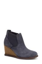 Women's Trask Tatum Wedge Bootie .5 M - Blue