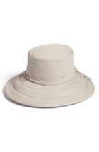 Women's Helen Kaminski Wide Brim Water-resistant Hat - Beige
