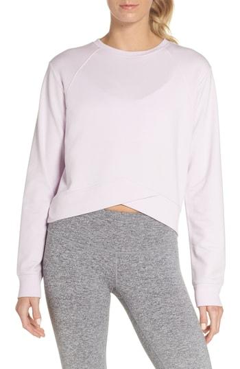 Women's Zella Uplifted Sweatshirt - Purple