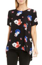Women's Vince Camuto High/low Floral Blouse