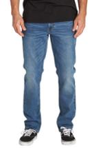 Men's Billabong Outsider Slim Straight Jeans - Blue