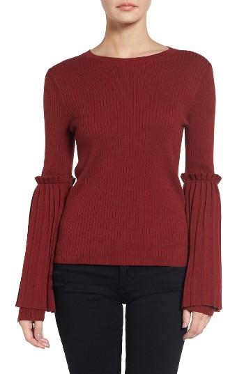 Women's Chelsea28 Bell Sleeve Sweater - Red