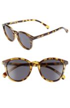 Women's Le Specs Bandwagon 50mm Sunglasses - Syrup Tortoise