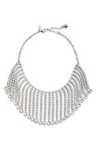 Women's Kate Spade New York Crystal Fringe Collar Necklace