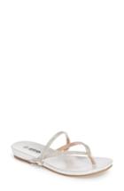 Women's Pink Paradox London Athena Sandal M - Metallic