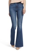 Women's Ella Moss High Waist Flare Jeans - Blue