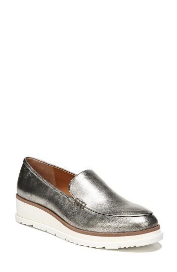 Women's Sarto By Franco Sarto Ayers Loafer Flat M - Metallic