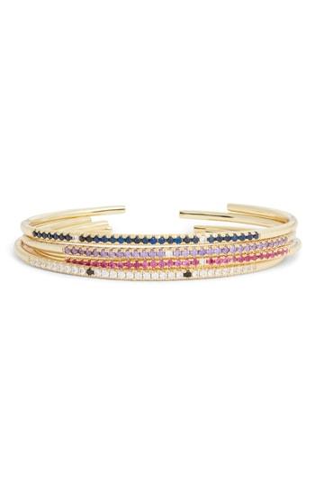 Women's Bracha Living Color Crystal Bracelet