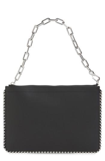 Women's Alexander Wang Attica Leather Pouch - Black