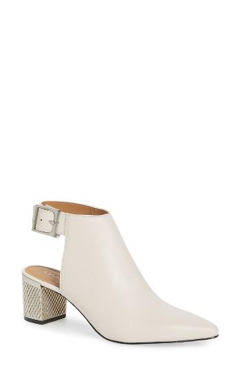 Women's Calvin Klein Pointy Toe Bootie M - White