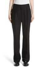 Women's Belstaff Maria Wool Blend Pants Us / 38 It - Blue