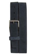 Men's 1901 Colton Suede Belt - Navy Midnight