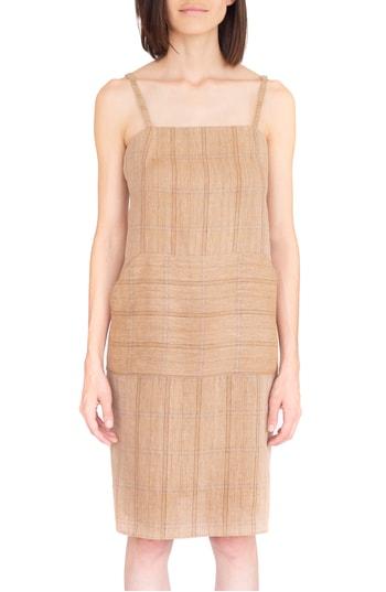 Women's Simple By Trista Backless Linen Slip Dress