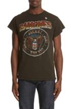 Men's Madeworn Ramones Graphic T-shirt - Black