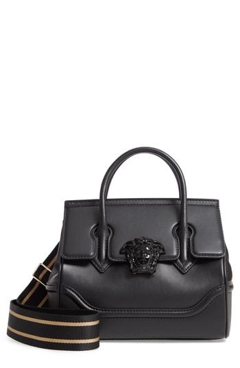 Versace Palazzo Empire Medium Leather Satchel -