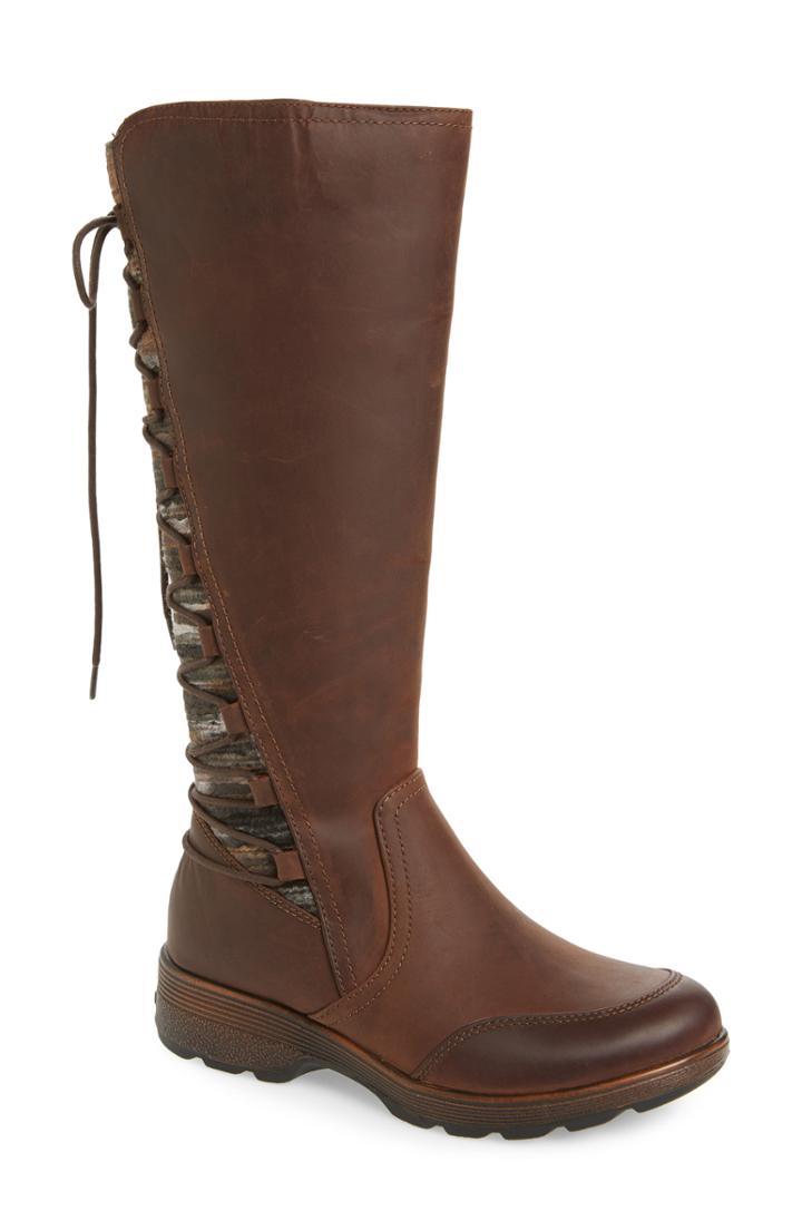 Women's Bionica Epping Waterproof Knee High Boot .5 M - Brown
