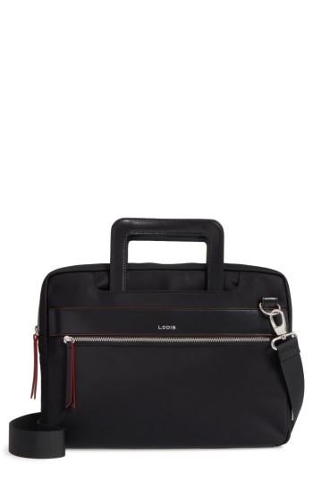 Lodis Cora Laptop Crossbody Bag -
