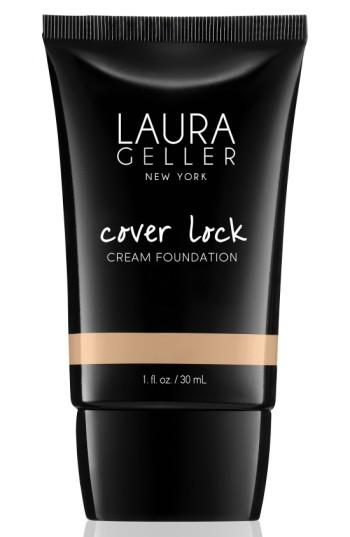 Laura Geller Beauty Cover Lock Cream Foundation - Porcelain