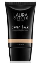 Laura Geller Beauty Cover Lock Cream Foundation - Porcelain