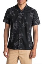 Men's Quiksilver Los Palmas Woven Shirt - Black