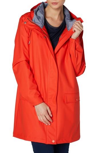 Women's Helly Hansen Dunloe Weatherproof Jacket - Red