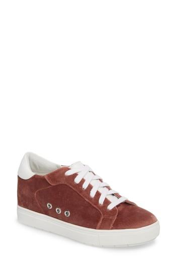 Women's Steve Madden Steal Concealed Wedge Sneaker M - Pink