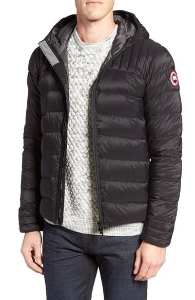 Men's Canada Goose Brookvale Hooded Down Jacket