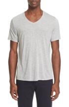 Men's Atm Anthony Thomas Melillo V-neck T-shirt - Grey