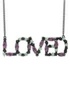 Women's Steve Madden Loved Pendant Necklace
