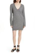 Women's Equipment Rosemary V-neck Cashmere Sweater Dress - Grey