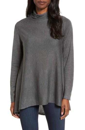 Women's Eileen Fisher Scrunch Turtleneck Sweater