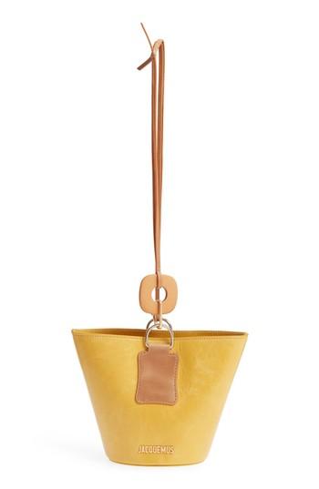 Jacquemus Le Sac Praia Bucket Bag - Yellow