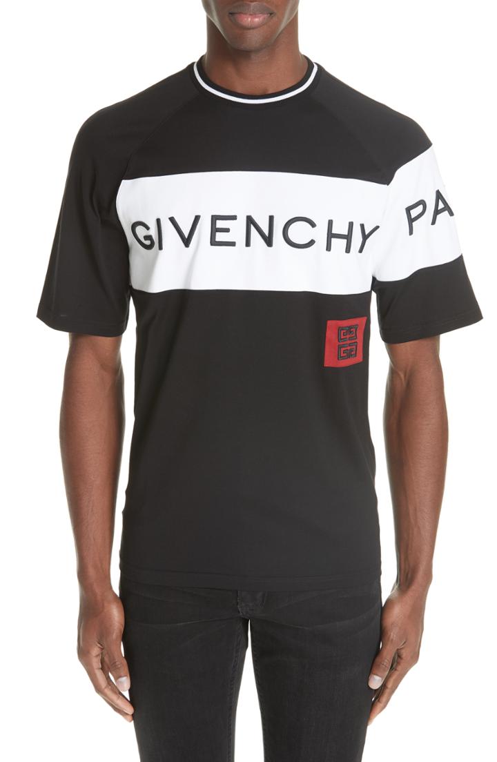 Men's Givenchy Logo Band T-shirt