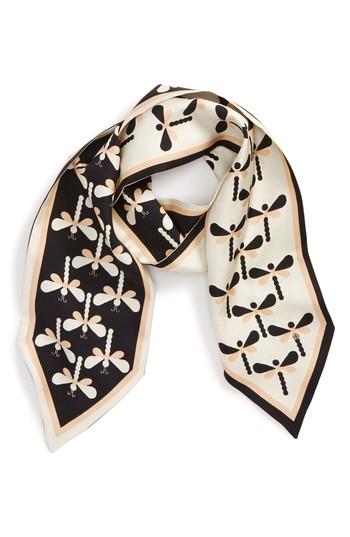 Women's Tory Burch Dragonfly Silk Necktie