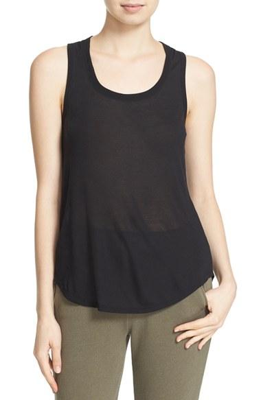 Women's Atm Anthony Thomas Melillo 'sweetheart' Modal Tank - Black